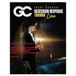 Grant Cardone - Recession Response Training (Total size: 7.55 GB Contains: 13 files)	