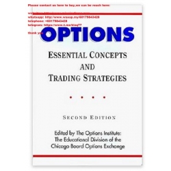 The Options Institute – Options Essential Concepts and Trading Strategies (Total size: 18.0 MB Contains: 4 files)