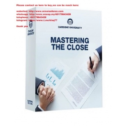 Grant Cardone - mastering the close (Total size: 991.4 MB Contains: 43 files)