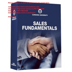 Grant Cardone - Sales Fundamentals (Total size: 1.05 GB Contains: 28 files)