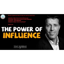 Anthony Robbins The Power To Influence (Total size: 304.3 MB Contains: 1 folder 13 files)