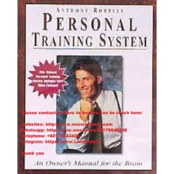 Anthony Robbins Personal Training System (Total size: 179.3 MB Contains: 1 folder 12 files)