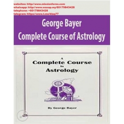 George Bayer complete course of astrology (Total size: 458 KB Contains: 4 files)