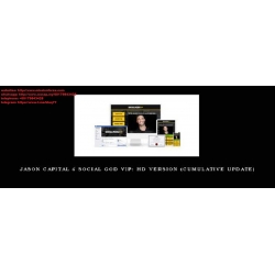 Jason Capital Social God (HD Version)  (Total size: 5.41 GB Contains: 1 folder 19 files)