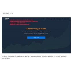 The Ultimate Guide to VWAP On Demand(Course and Indicators 2023 Updated)  (Total size: 6.89 GB Contains: 12 folders 47 files)
