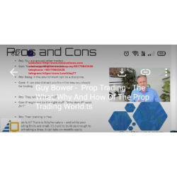 Guy Bower - Prop Trading - The What, Why And How Of The Prop Trading World (Total size: 398.7 MB Contains: 6 files)