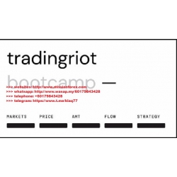 Tradingriot Bootcamp + Blueprint 3.0 (Total size: 8.86 GB Contains: 12 folders 65 files)